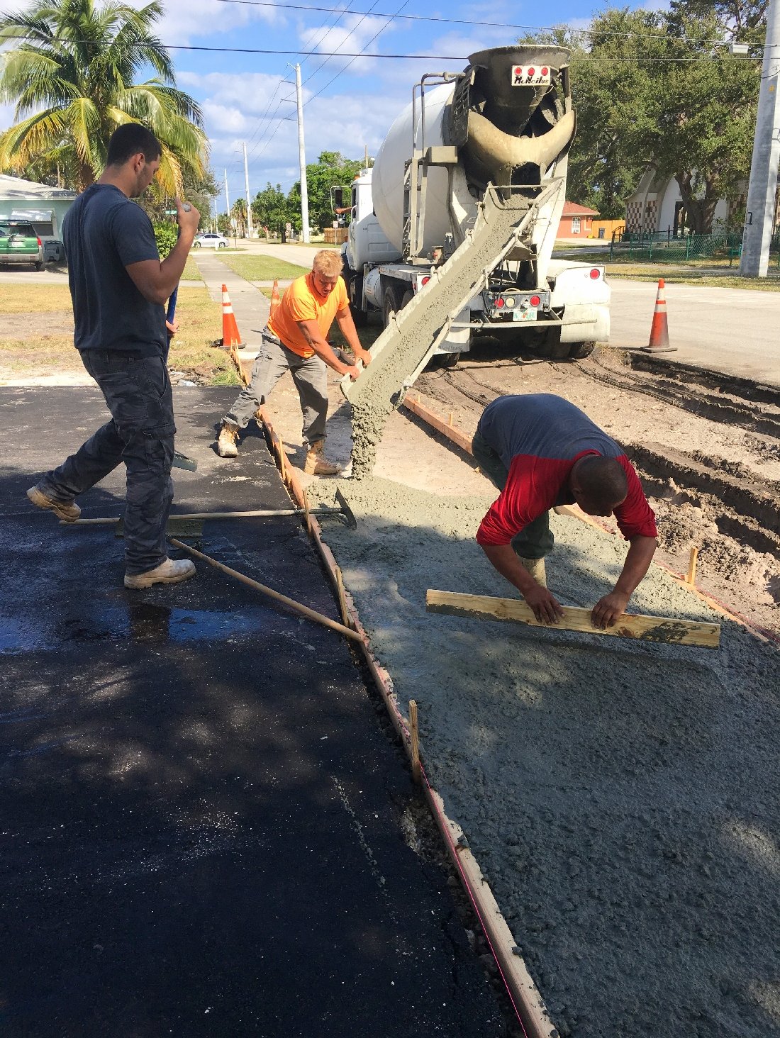 Robert Tremblay Paving, Inc. Photo