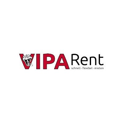 Kundenlogo VIPA-Rent GmbH -Baumaschinenverleih in Düsseldorf