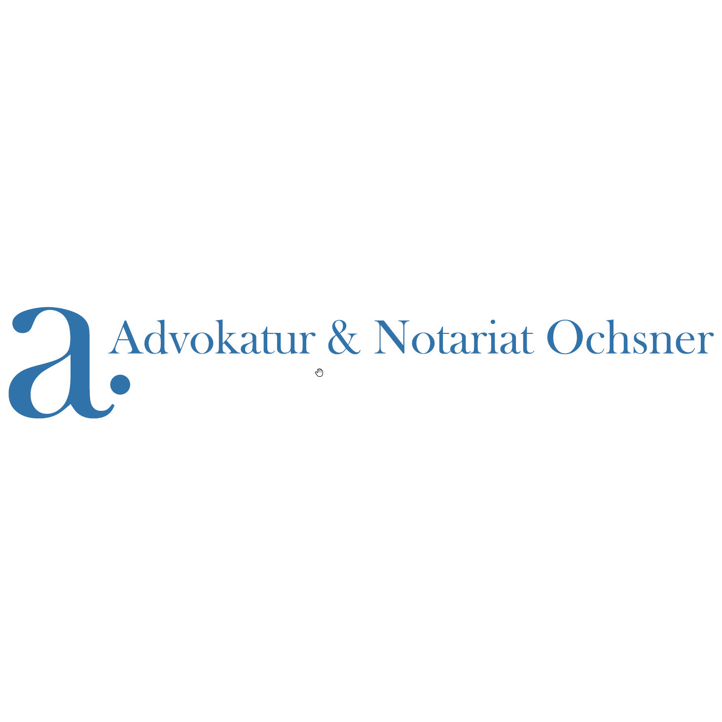 a. Advokatur & Notariat Ochsner Logo