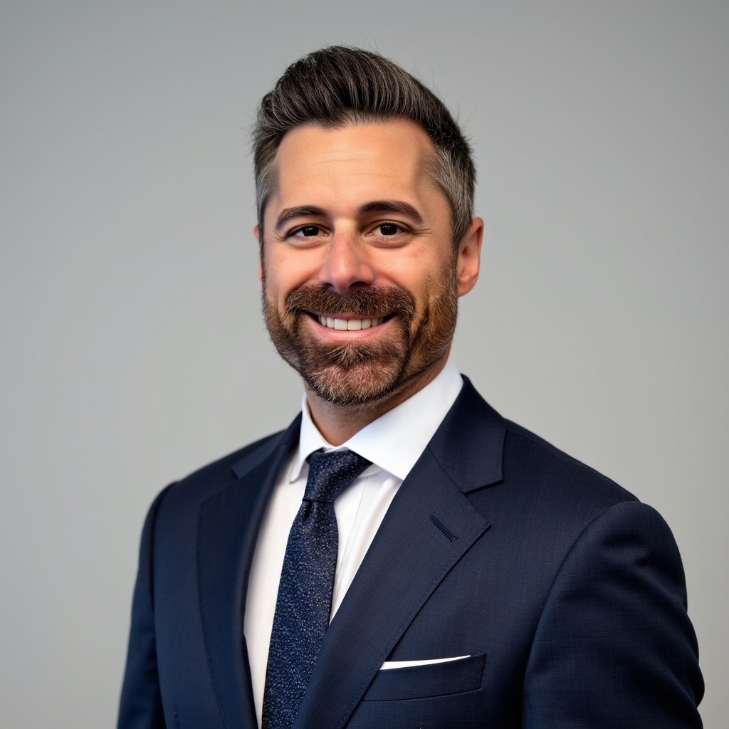 Headshot of Domenick R. Costantini, a wealth advisor at Chase