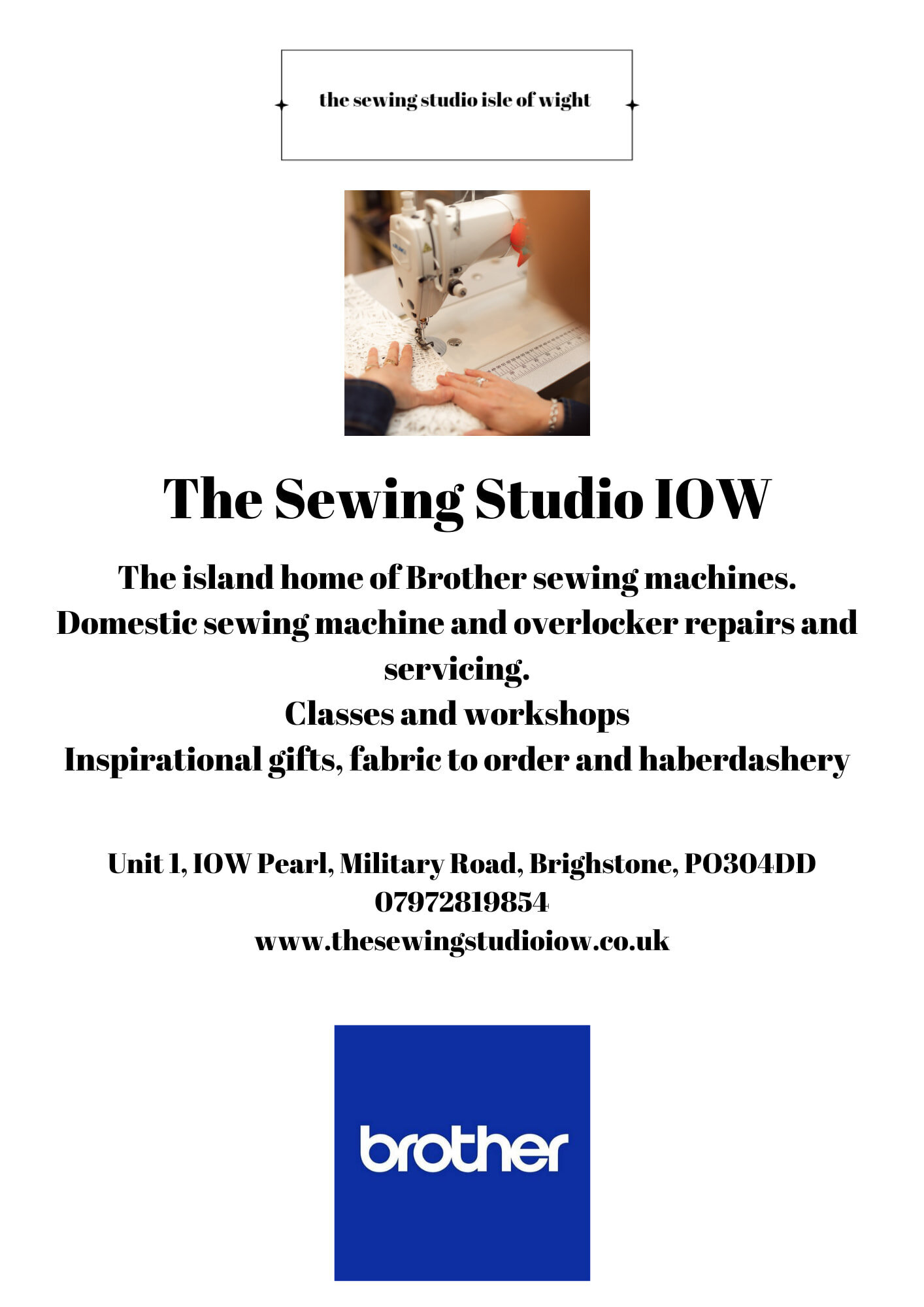 Images Karen Robb - Sewing Collective (previously The Sewing Studio IOW)