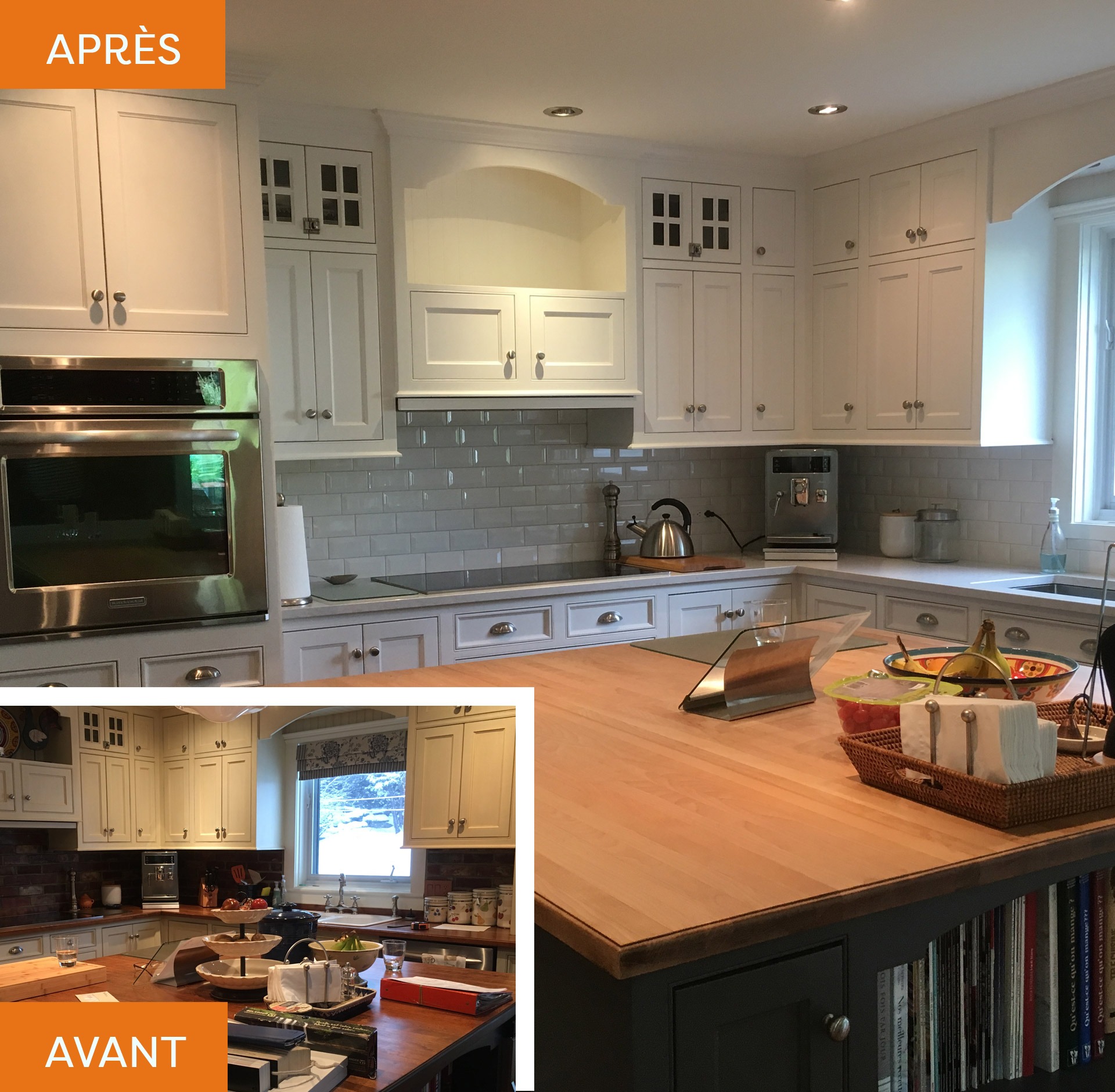 Images Finition Jaro | Spécialiste en relooking et rénovation de cuisines | Estrie