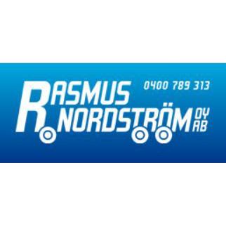 Rasmus Nordström Oy Ab Logo