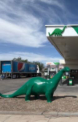 Sinclair Gas Station