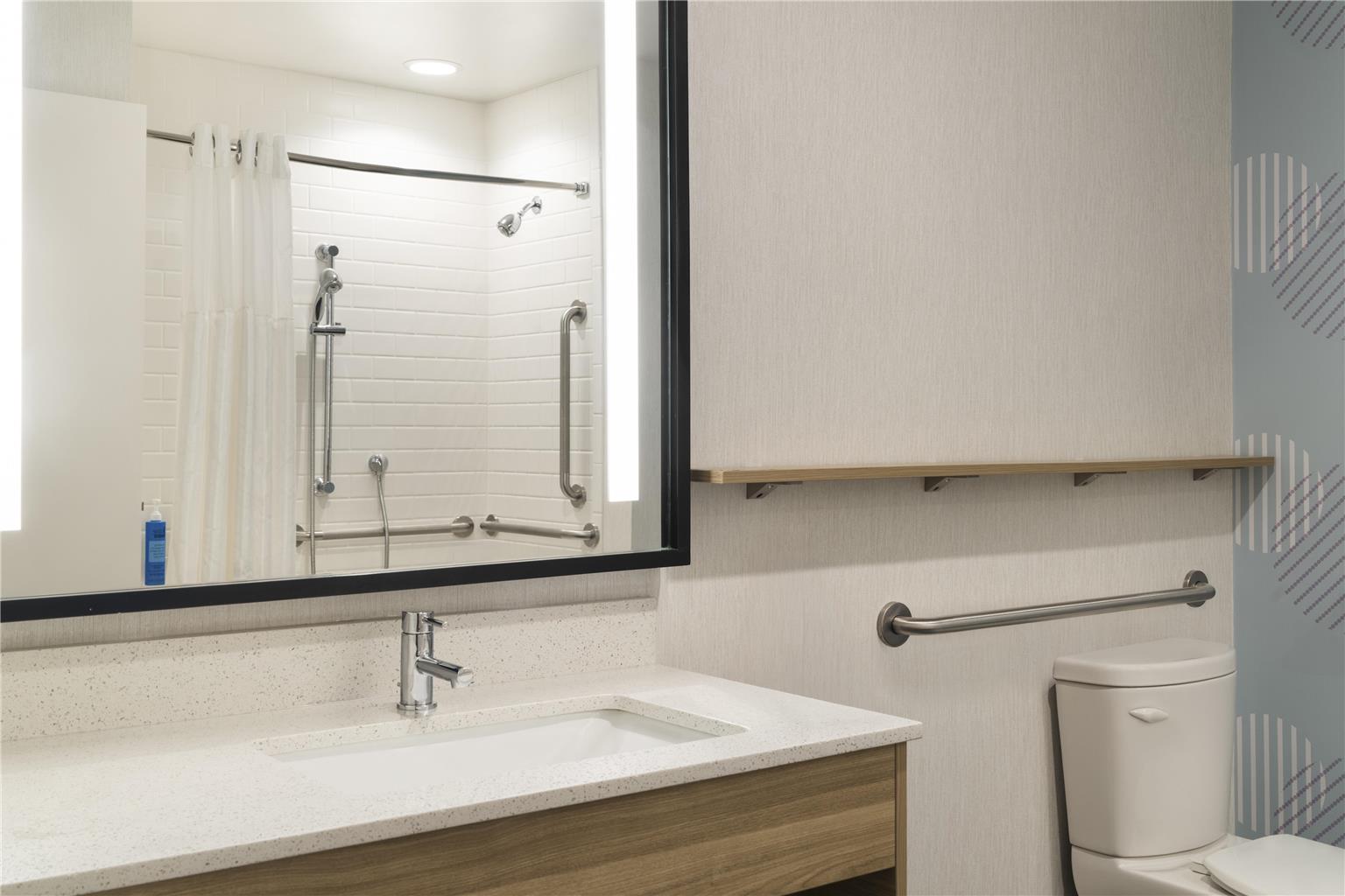 Guest room bath 