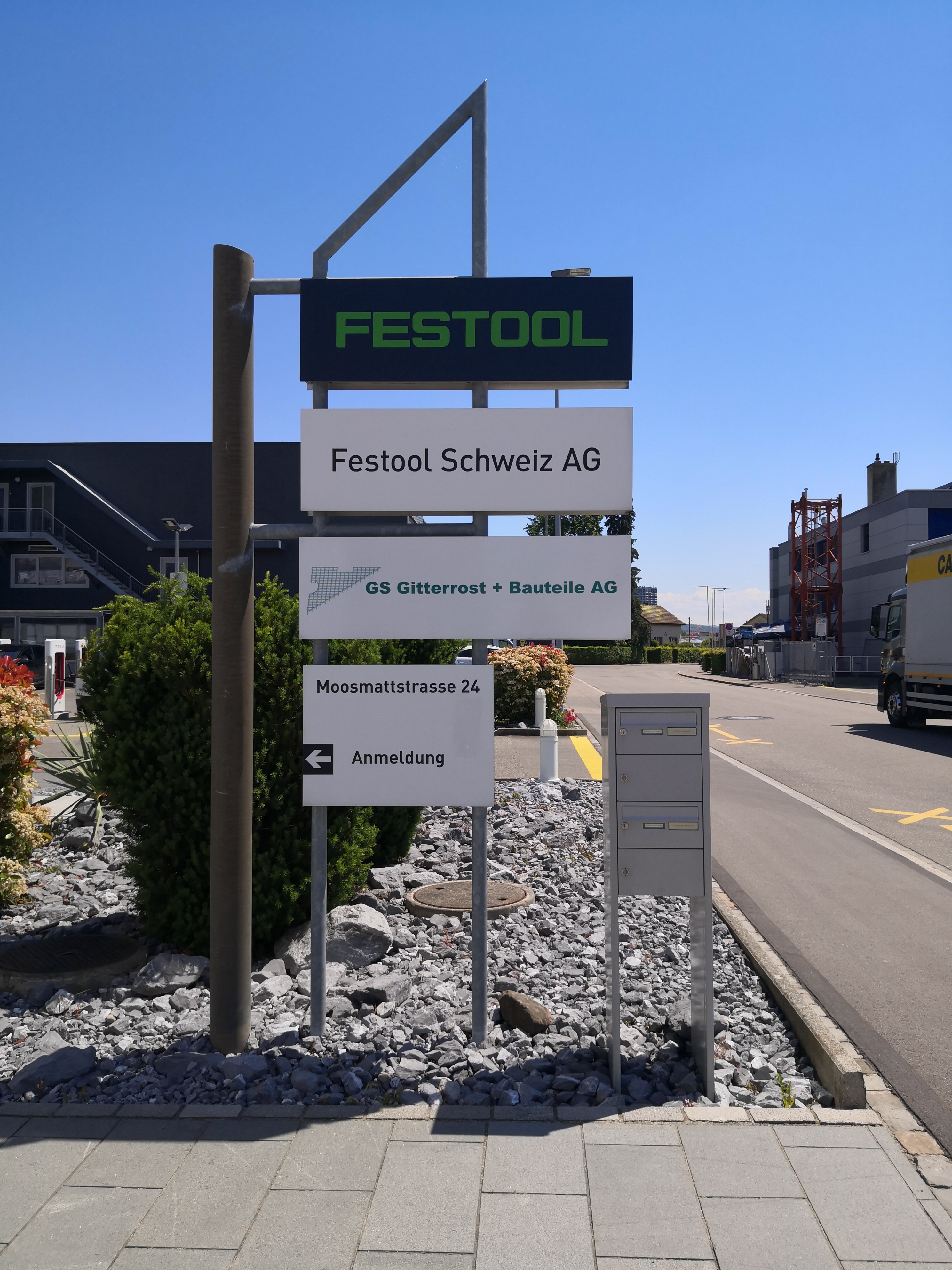 GS Gitterrost + Bauteile AG, Moosmattstrasse 24 in Dietikon