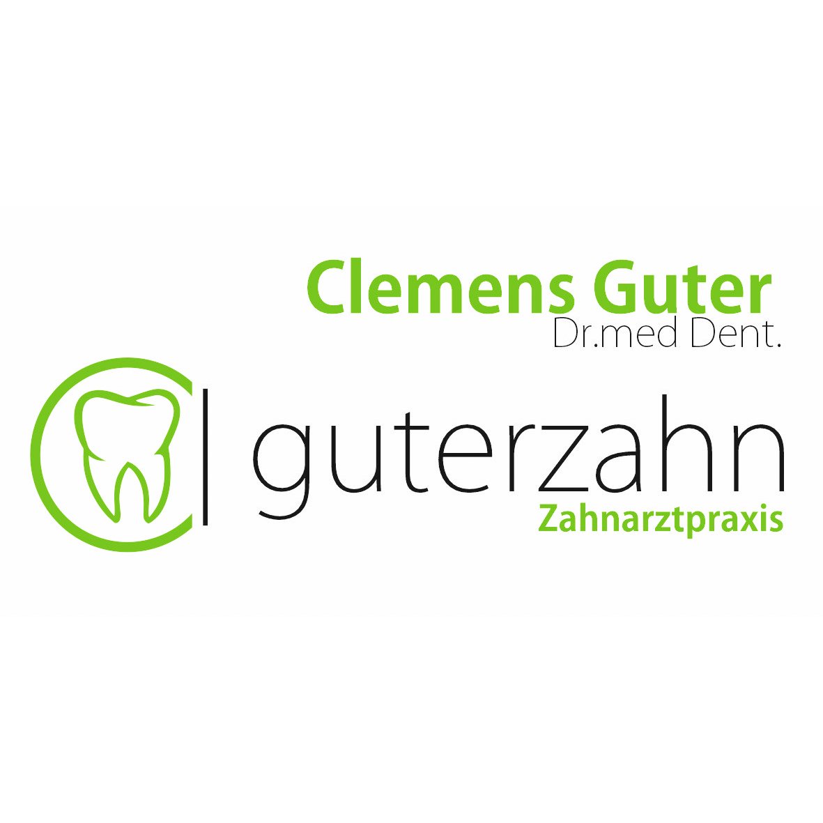 Zahnarztpraxis Dr. med. dent. Clemens Guter in Ehingen an der Donau - Logo
