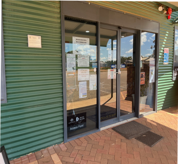 Images Services Australia Access Point