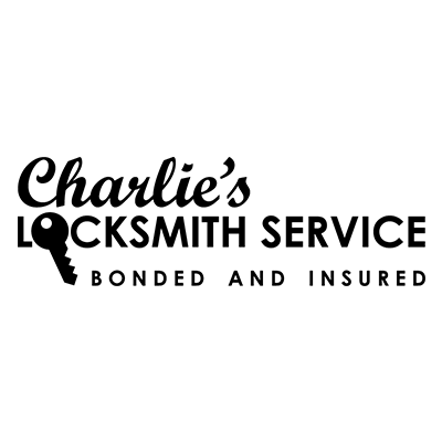 Charlie's Locksmith Service Logo
