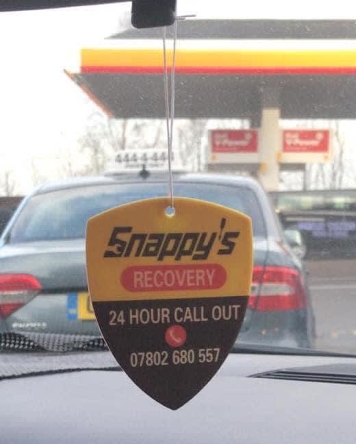 Snappy's Recovery Gateshead 07802 680557
