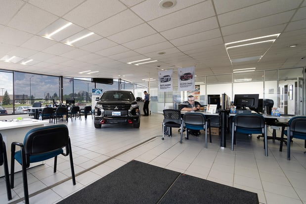 Images Russ Darrow Mitsubishi Service Center