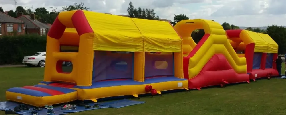 Images Top Banana Bouncy Castles
