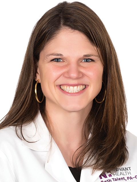 Images Beth Talent, PA-C