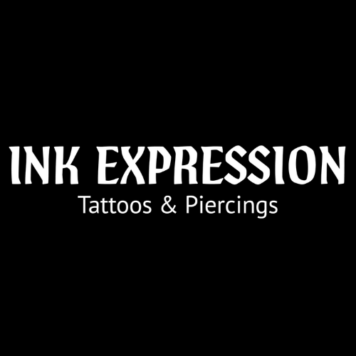 Ink Expression Tattoo & Piercing Logo