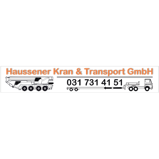 Haussener Kran und Transport GmbH Logo