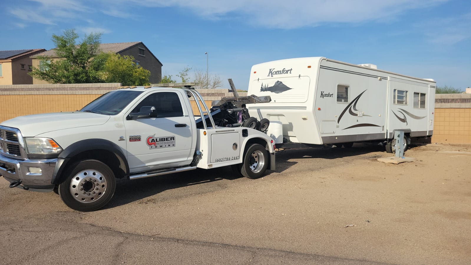 The towing company you love and trust; call now!