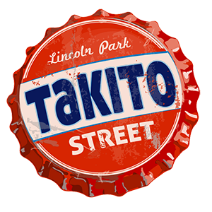 Takito Street Lincoln Park Logo