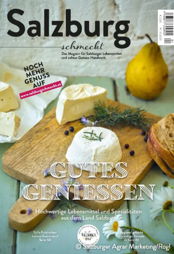 Bild zu Im Salzburg schmeckt Magazin werden regelmäßig Betriebe und Produzenten aus Salzburg vorgestellt. Jetzt informieren & regional einkaufen.
