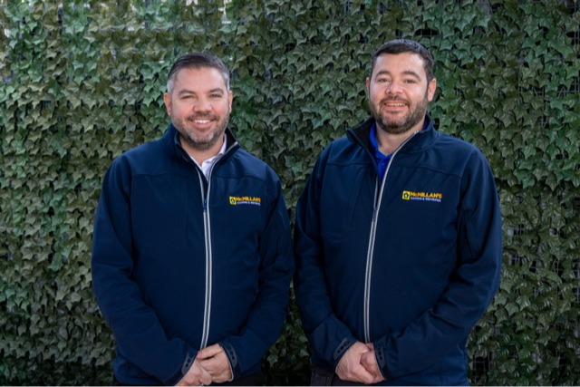 McMillan's Cleaning & Restoration team