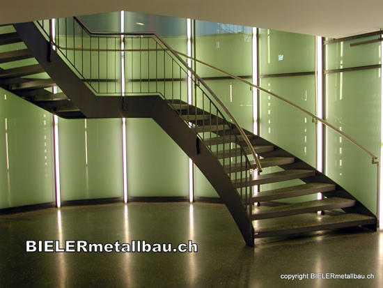 Bieler Metallbau AG, Meiniswilstrasse 19 in Aarwangen