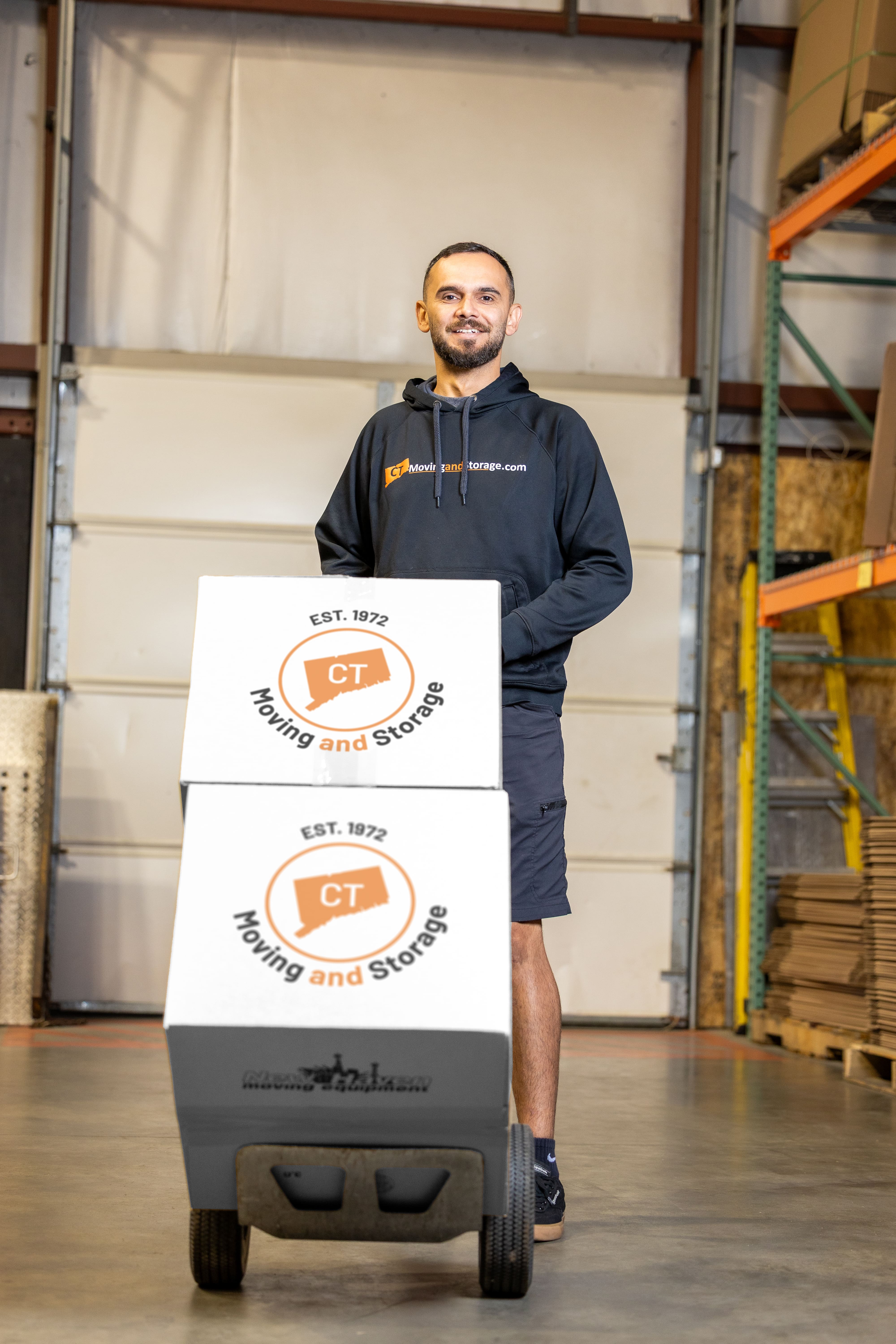 CT Moving & Storage: Local, Residential, Commercial, Long Distance Image