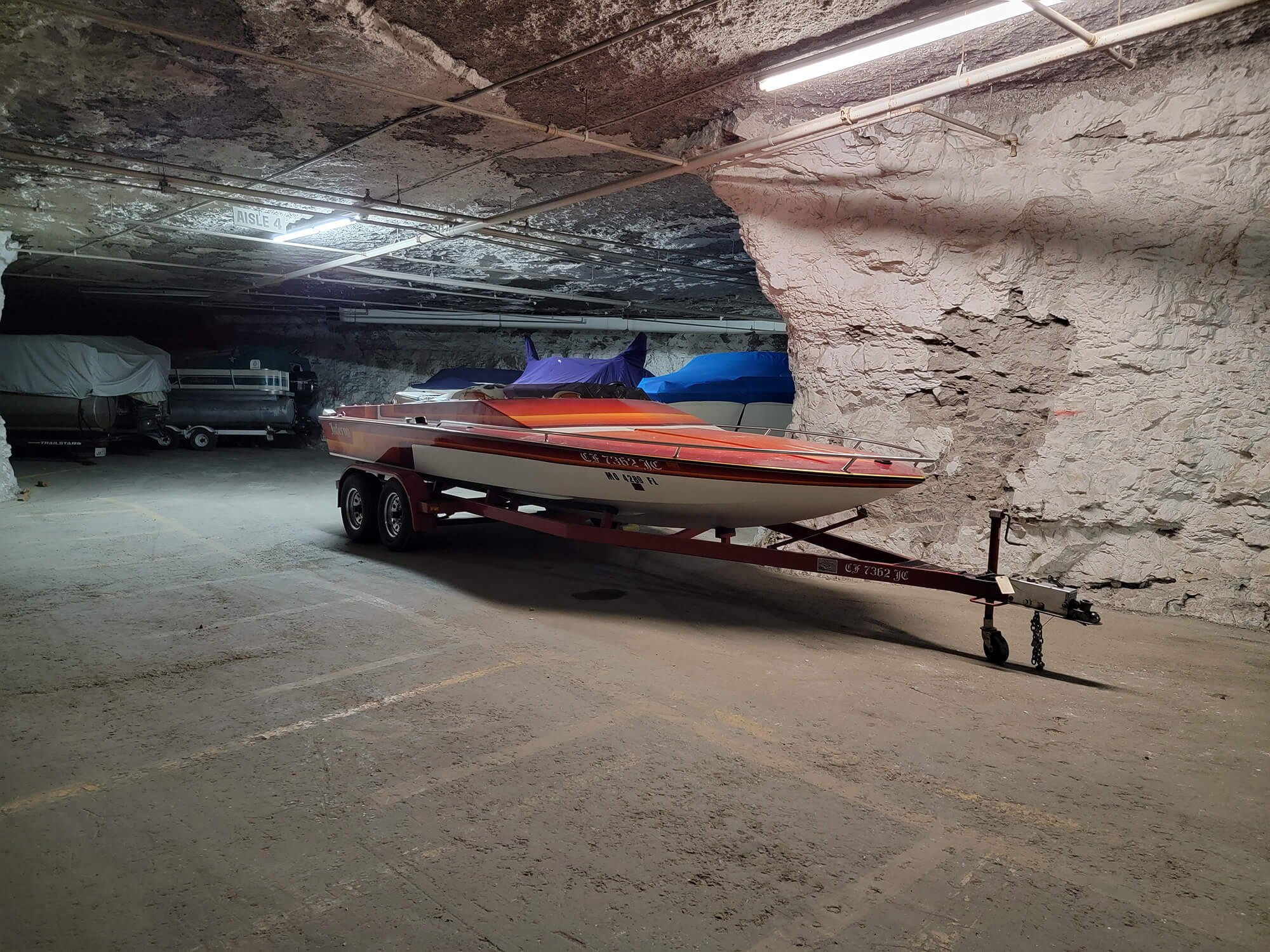 Boat Storage in Kansas City MO