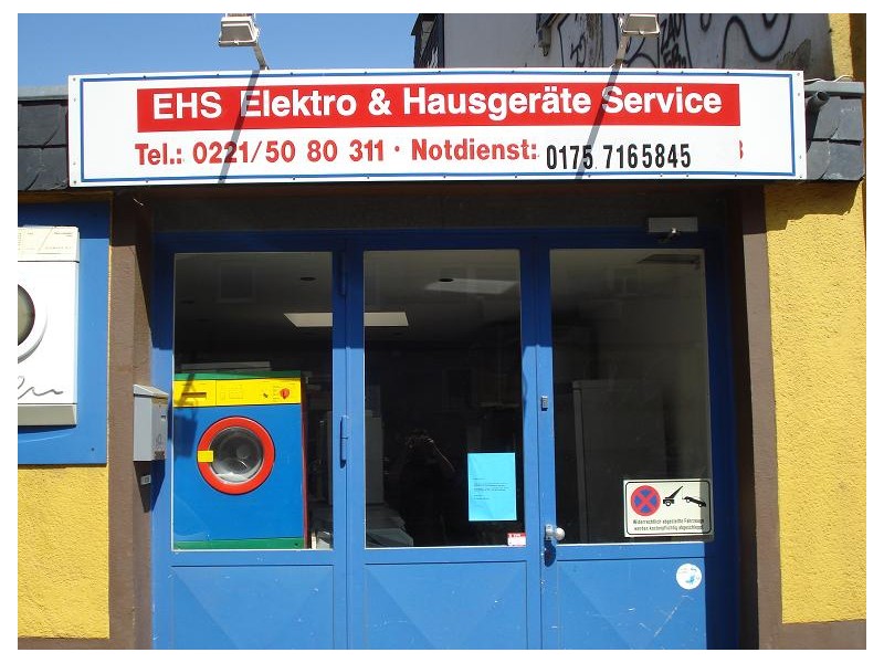 EHS Waschmaschinen-Reparatur Köln