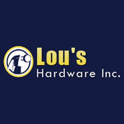 Lou's Hardware & Supplies Logo