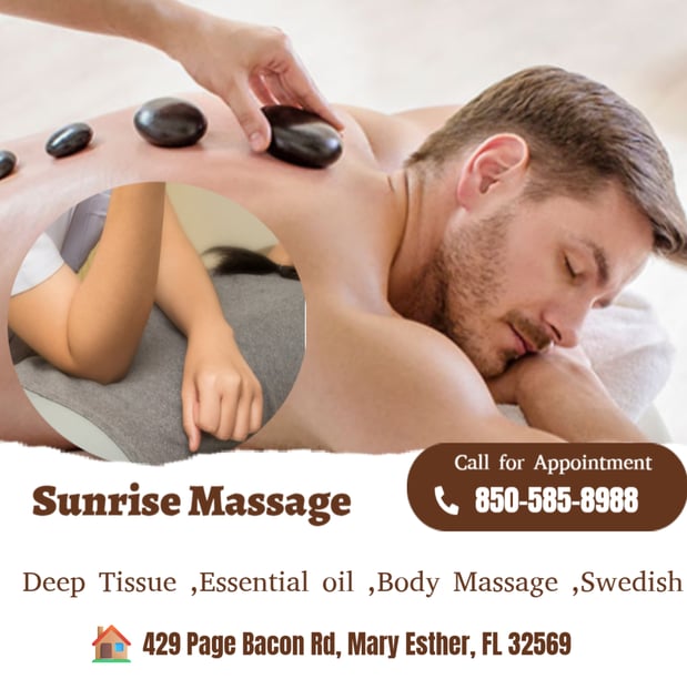 Images Sunrise Massage (mobile massage available)
