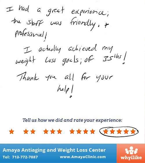 Amaya Antiaging and Weight Loss Center Photo