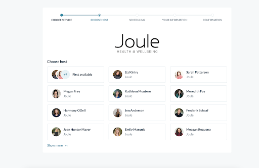 Images Joule Health & Wellbeing