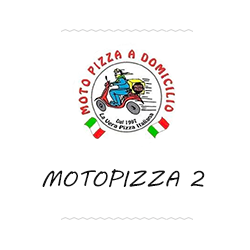 Moto Pizza Logo