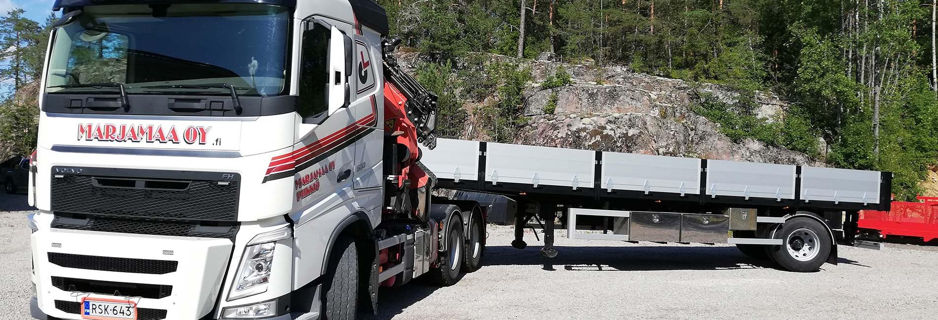 Images Koneurakointi Marjamaa Oy