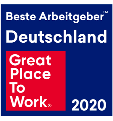 Best Workplaces in Germany 2020 logo