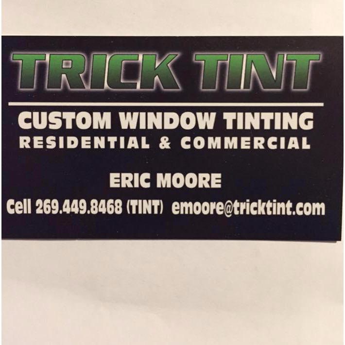 Trick Tint Window Tinting Logo