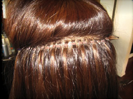 Haute Hair Extensions Hair extension Technician and Hairdresser in Scottsdale, AZ.