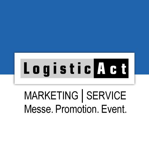 Logo von LogisticAct GmbH MARKETING ? SERVICE Messe. Promotion. Event.