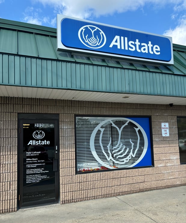 Images Peter LoPresti: Allstate Insurance