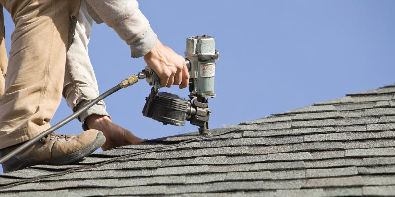 Our shingle roof replacement service is backed by a lifetime labor warranty.
