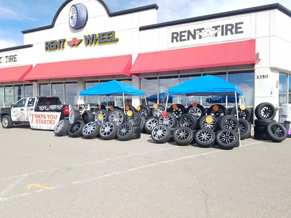 Rent-A-Wheel Custom Wheels & Tires Farmington, NM Photo