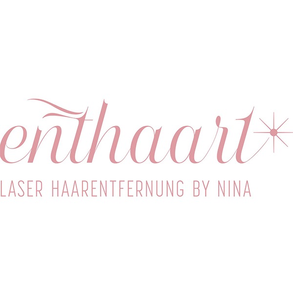 Logo von enthaart Laser Haarentfernung by Nina