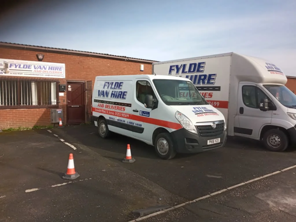 Images Fylde Van Hire and Removals