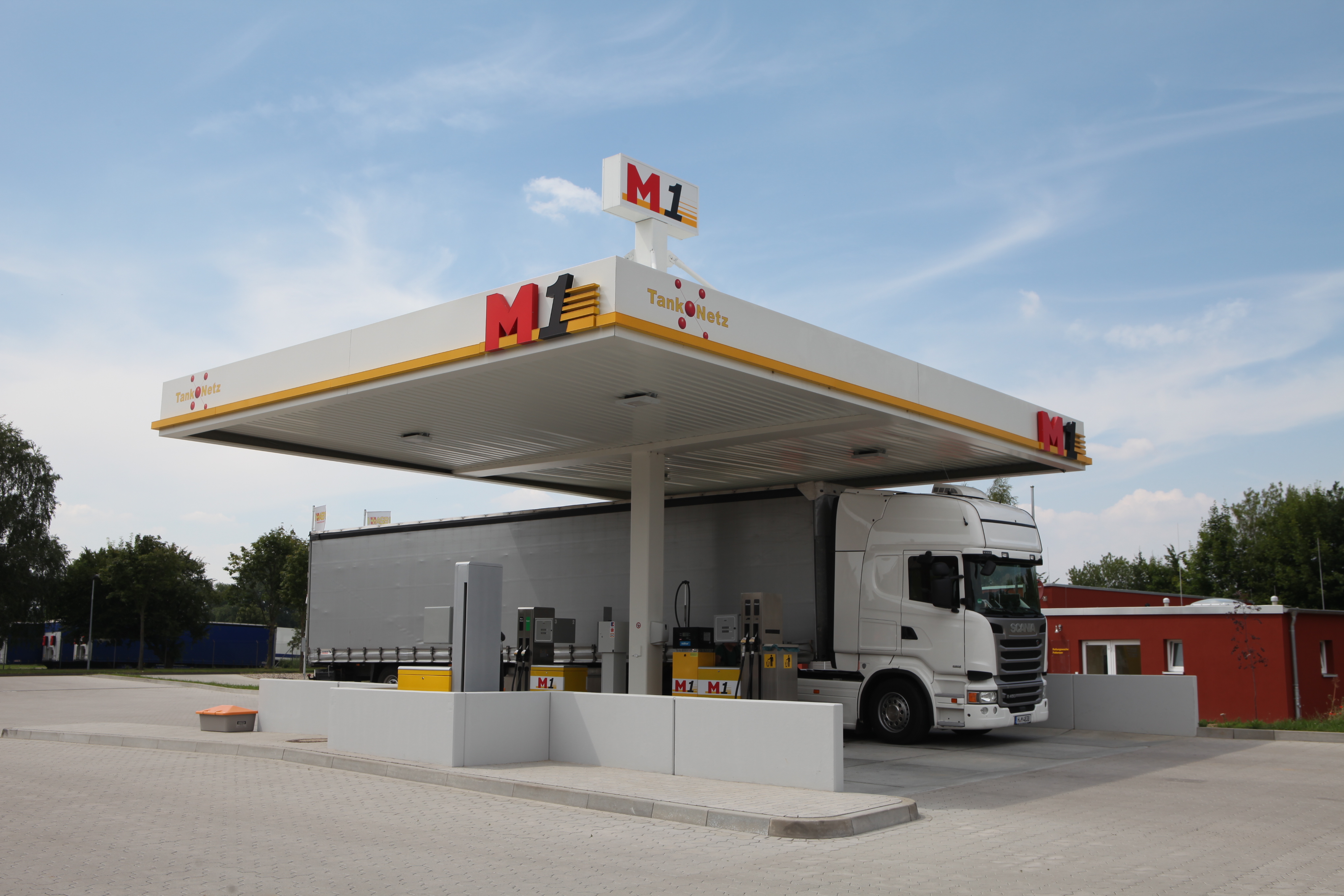 Bild 1 M1 Tankstellen GmbH in Hannover