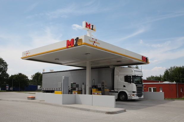 Kundenbild groß 1 M1 Tankstellen GmbH