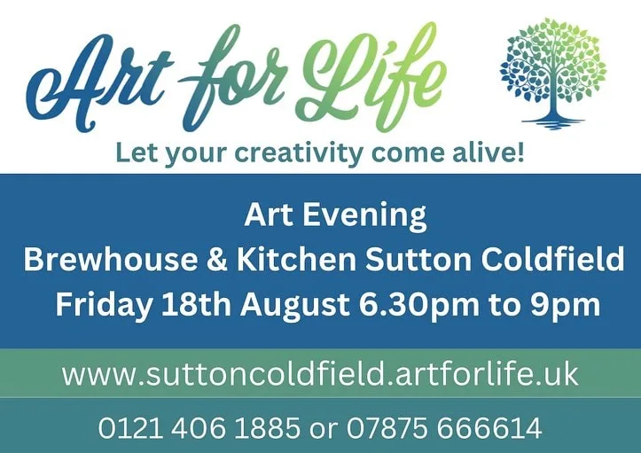 Art for Life Sutton Coldfield Sutton Coldfield 01214 061885