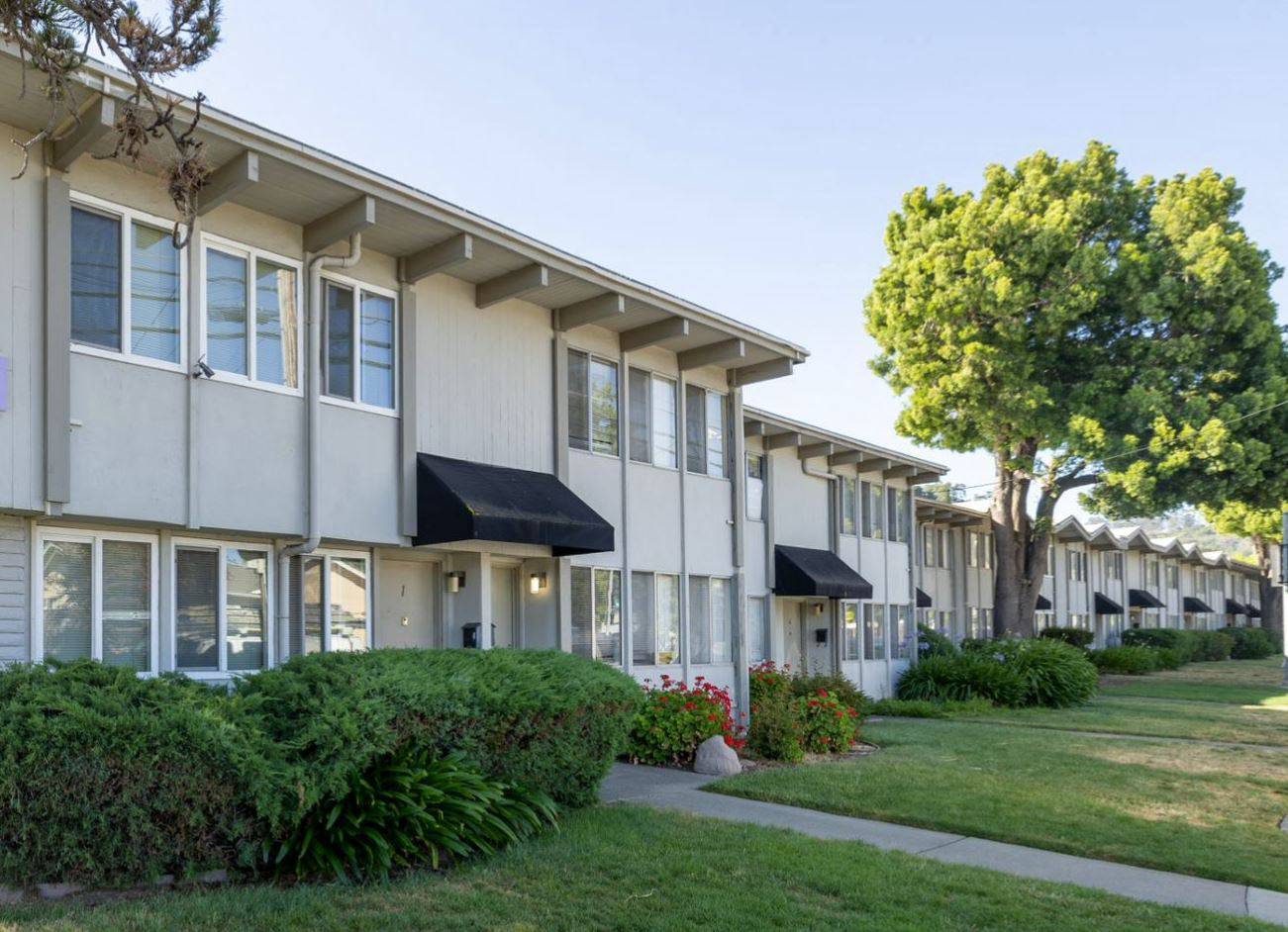 Green Space Walking Path