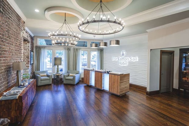 Images The Cotton Sail Hotel Savannah, Tapestry Collection by Hilton