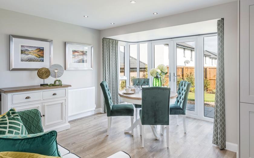 Images David Wilson Homes - Rosewell Meadow