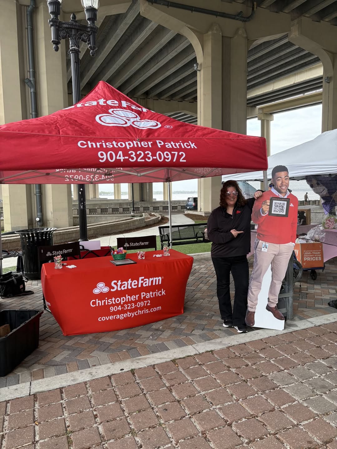 We had a great time at Spring Fest and enjoyed the chance to connect with the community, say hello,  
