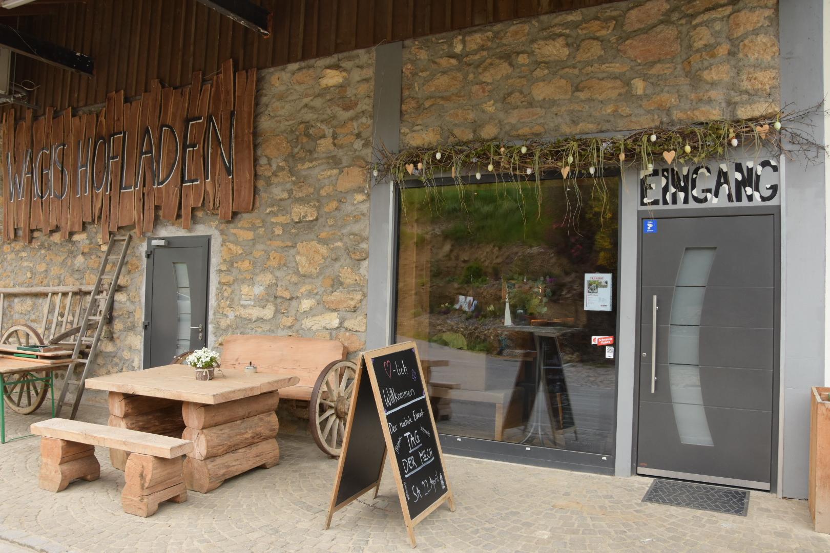 Bilder Wagis Farm - Hofladen